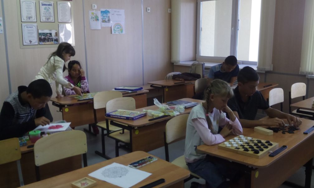 Лагерь дневного пребывания Лагерь дневного пребывания